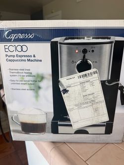 Espresso cappuccino maker