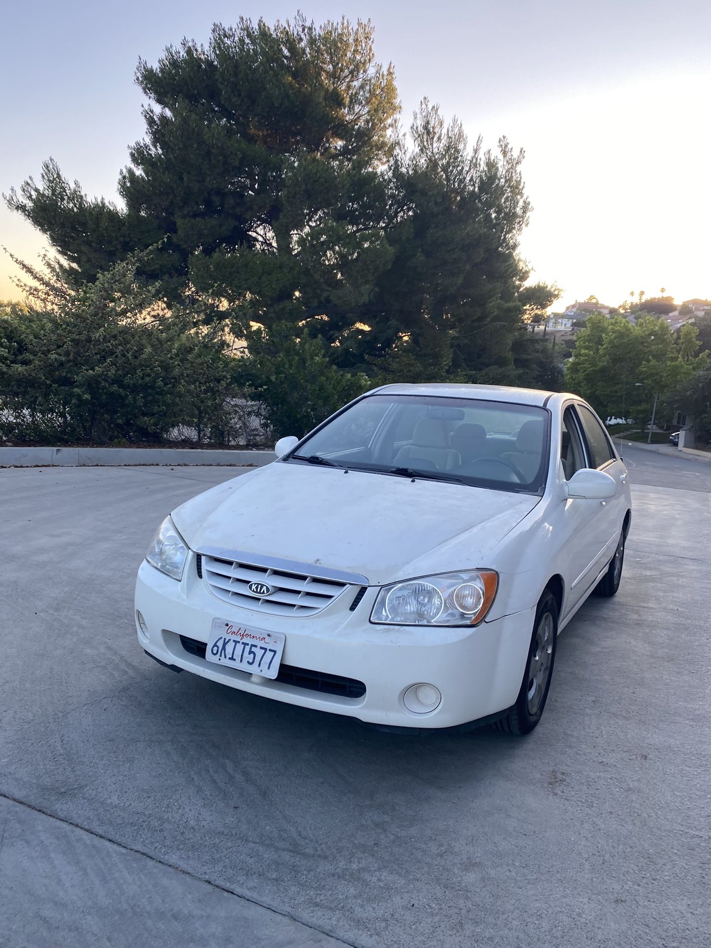 2006 Kia Spectra 