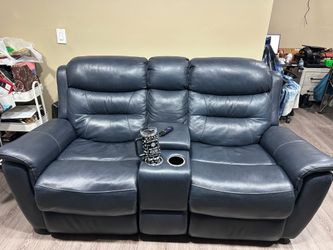 Double couch recliner