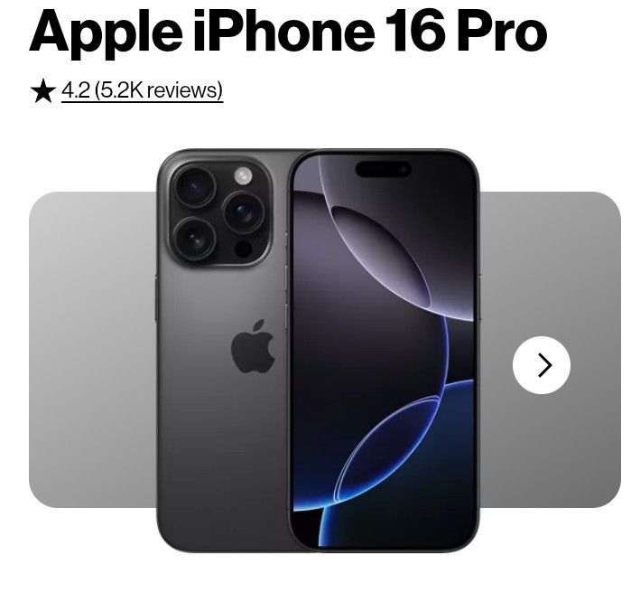 iPhone 16 