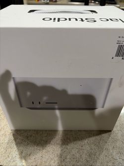New sealed Apple Mac Studio m4 max 36gb ram 1TB- 1 year Apple warranty