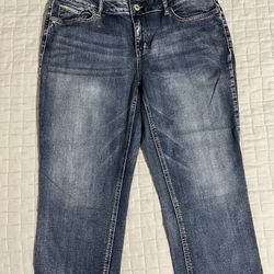 Womens Jean Capris
