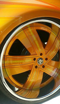 28" wheels