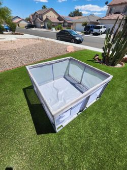 Portable Baby Playpen with Mesh Sides