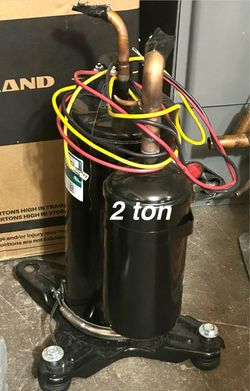 Goodman ac compressor 2 ton