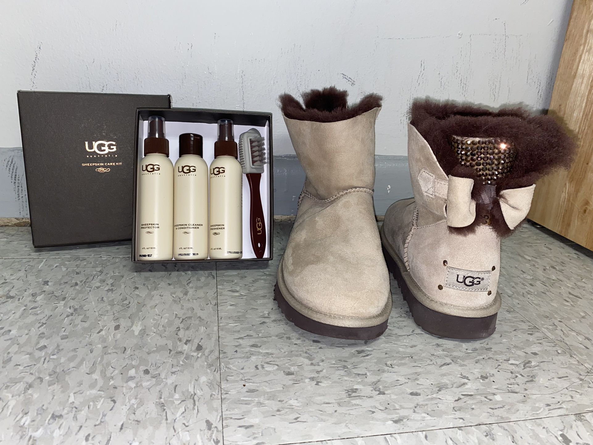 UGG Boots & Sheepskin Care Kit