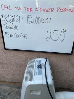 De'Longhi Pinguino 12000 BTU Portable AC