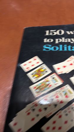 Vintage 150 ways to play Solitaire