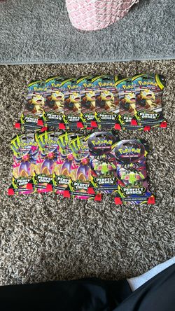 Pokémon Perfect Order Booster Packs 
