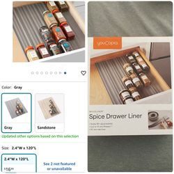 Spice Drawer Liner $10