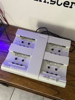 Telex High-Speed Analog Cloner: The Ultimate Mixtape Factory (16x Speed!)