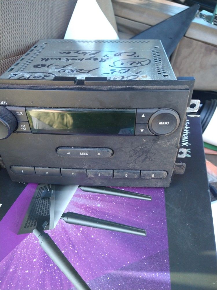 Ford Stock Radio