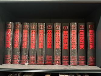 Berserk Deluxe Edition 1-12