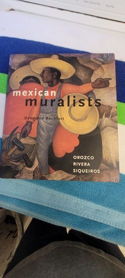 Mexican Muralist Book - Orozco Rivera