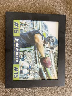 Jermaine Kearse Seahawks) Signed/framed