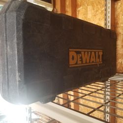 Dewalt Box