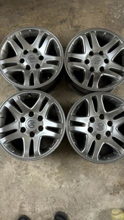 Toyota 2004 Sequoia OEM Rims (set)