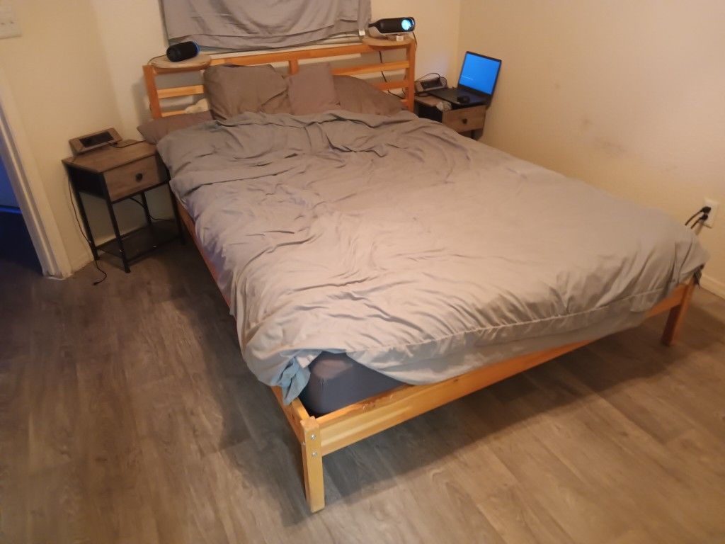 Bed And Frame