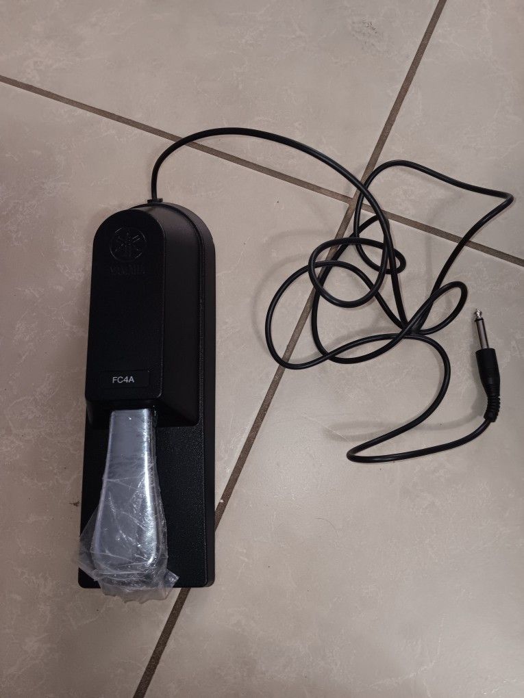 Keyboard Sustain Pedal