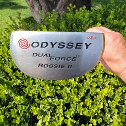 Odyssey Rossie II 2 Dual Force Putter 33" Long, Men, Right-Handed