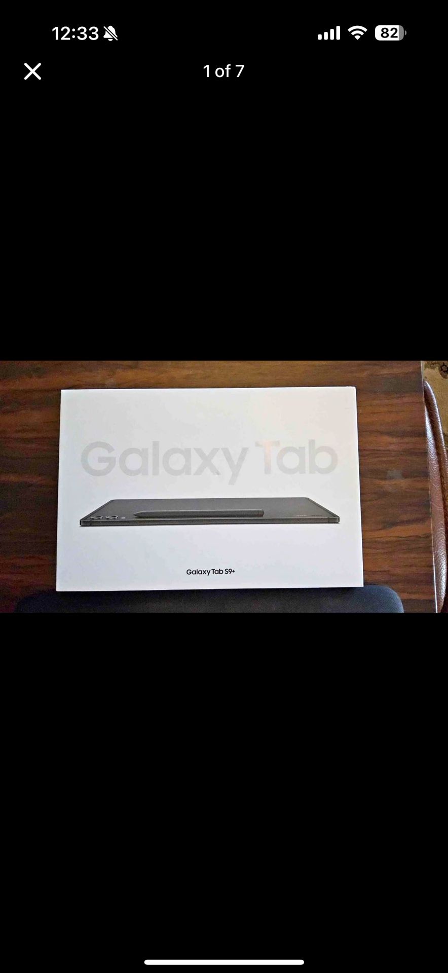 Samsung Galaxy s9+ Tab