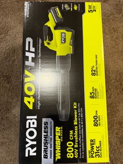 Blower de 40voltios Nuevo. X $279. O mejor oferta.