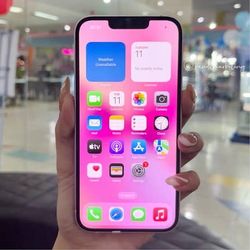 Apple iPhone pink