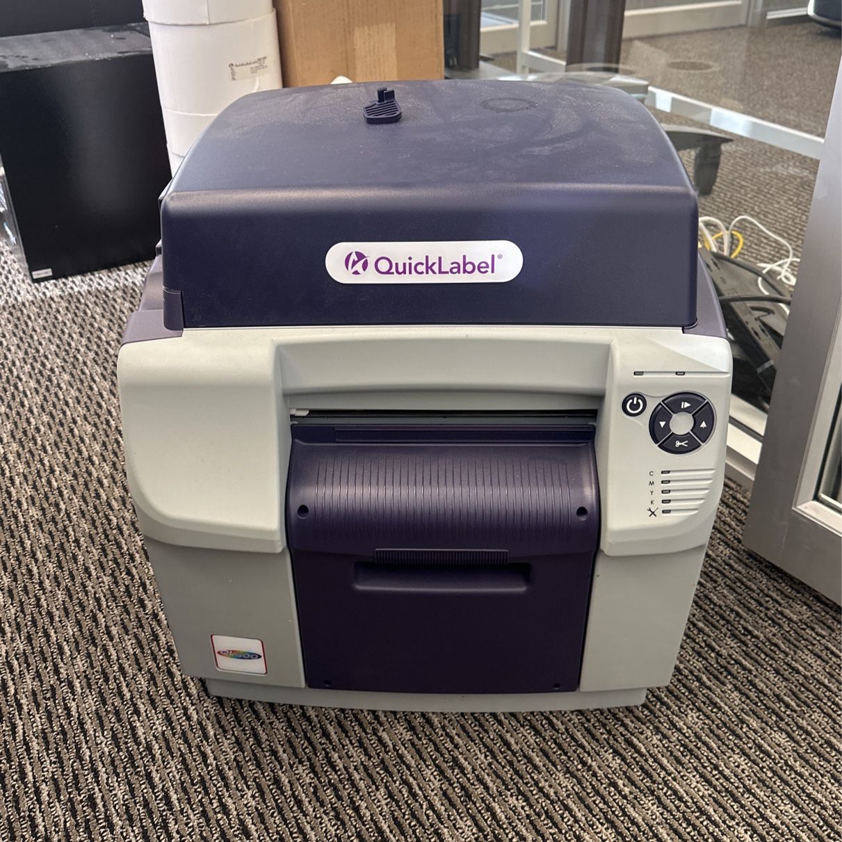 QuickLabel QL-800 Wide Format Color Label Printer