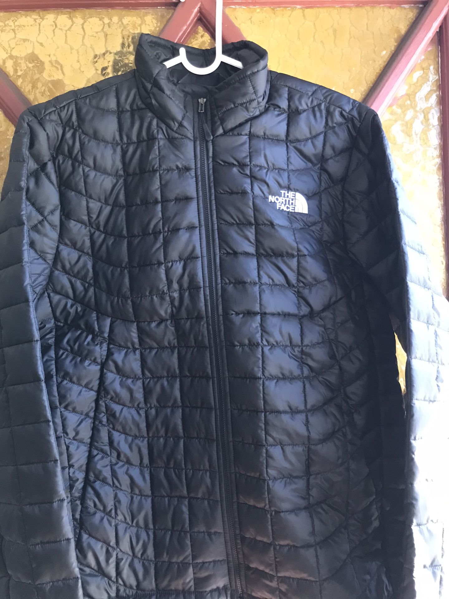 The North Face Black Winter Jacket ( No Hoodie) small Men 