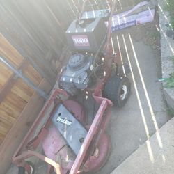 Toro Commercial Mower