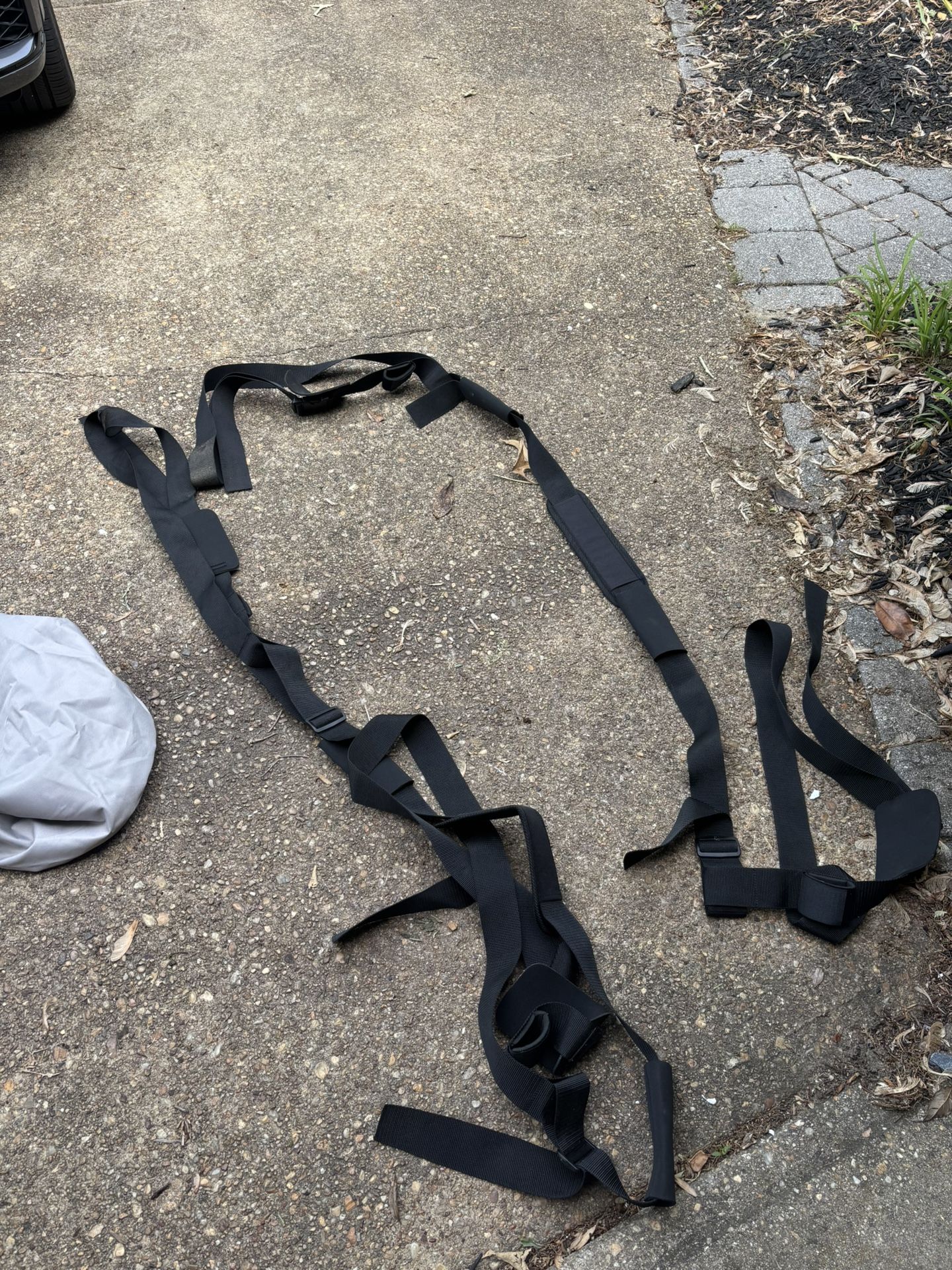 Kayak Carrying Straps