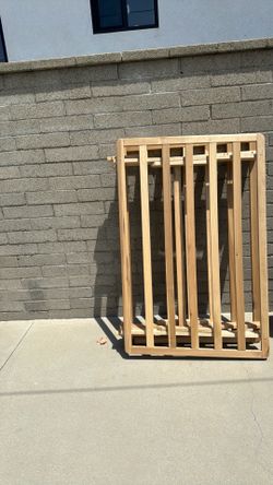 Queen size bed frame