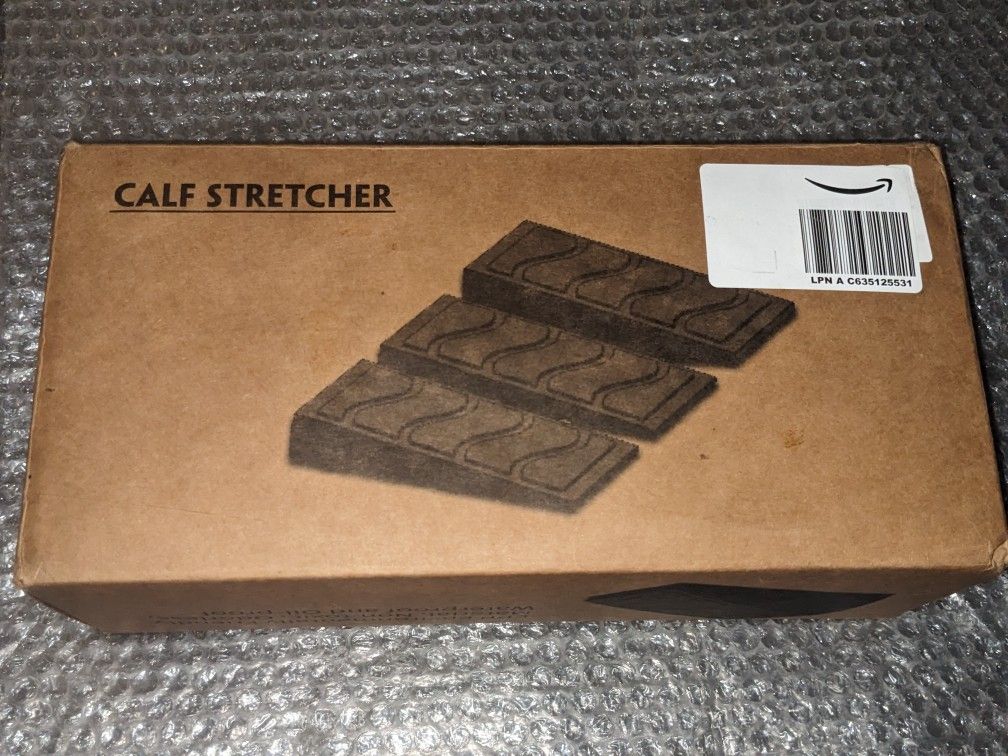 Calf Stretcher Squat Wedge Slant Board Adjustable