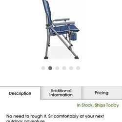 Uline Camping Chair