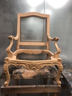 Carved Chair