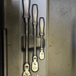 Snap-On Tools 3pcs Limited 100th Anniversary Ratchet Set