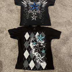 2 Mens Tee Shirts 