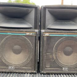 PEAVEY PS-2TI Speakers 