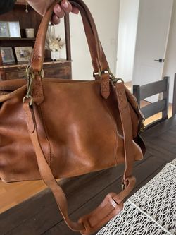Madewell Leather Transport Bag