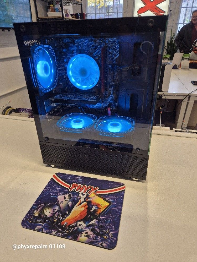 STGAUBRON Office PC: 3.50GHz Intel Celeron G5909, ASUS Prime H410M-A, 8GB RAM, 256GB M.2, 500GB HDD, WIN 11 $300