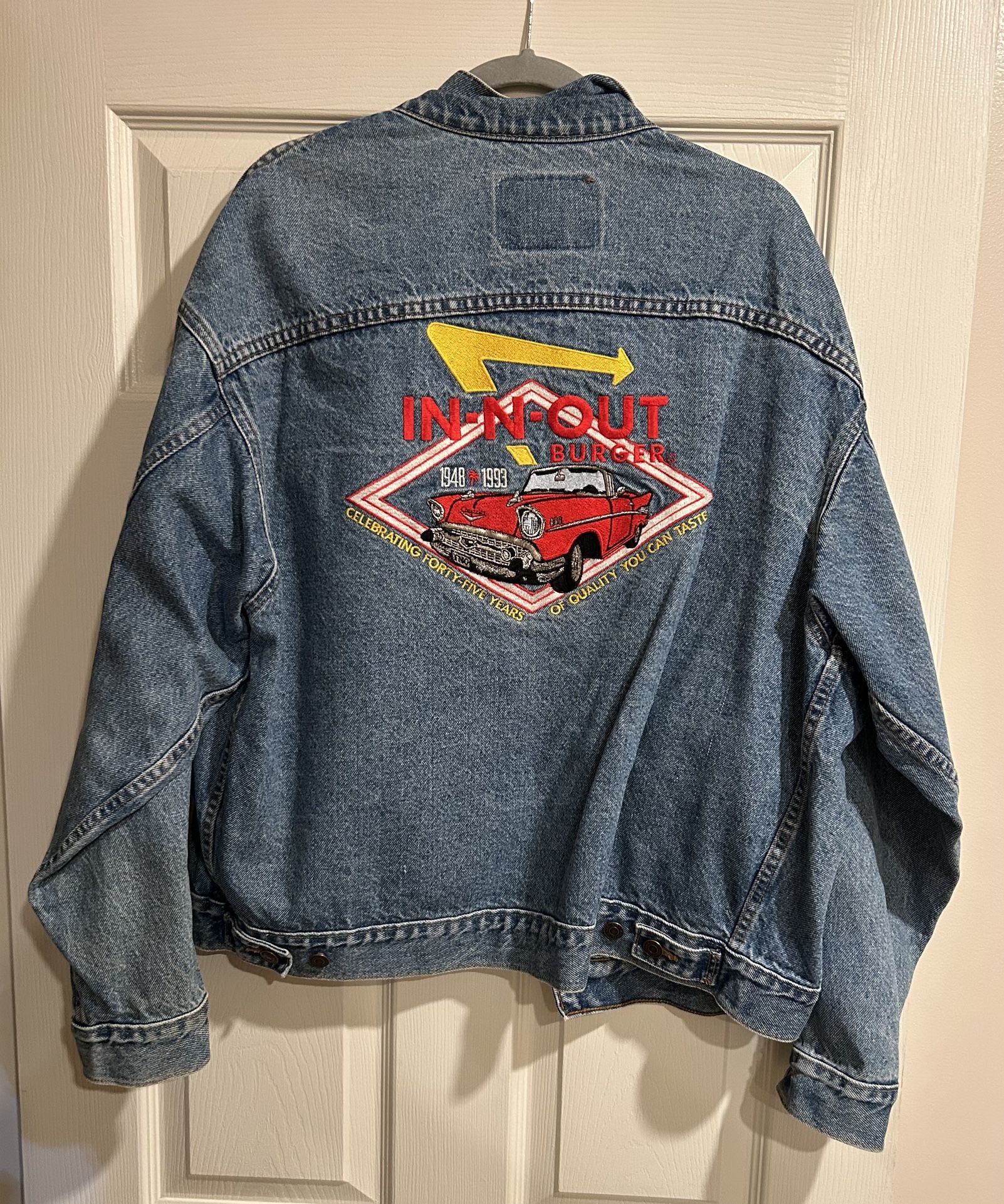 Jeans Jacket - XL