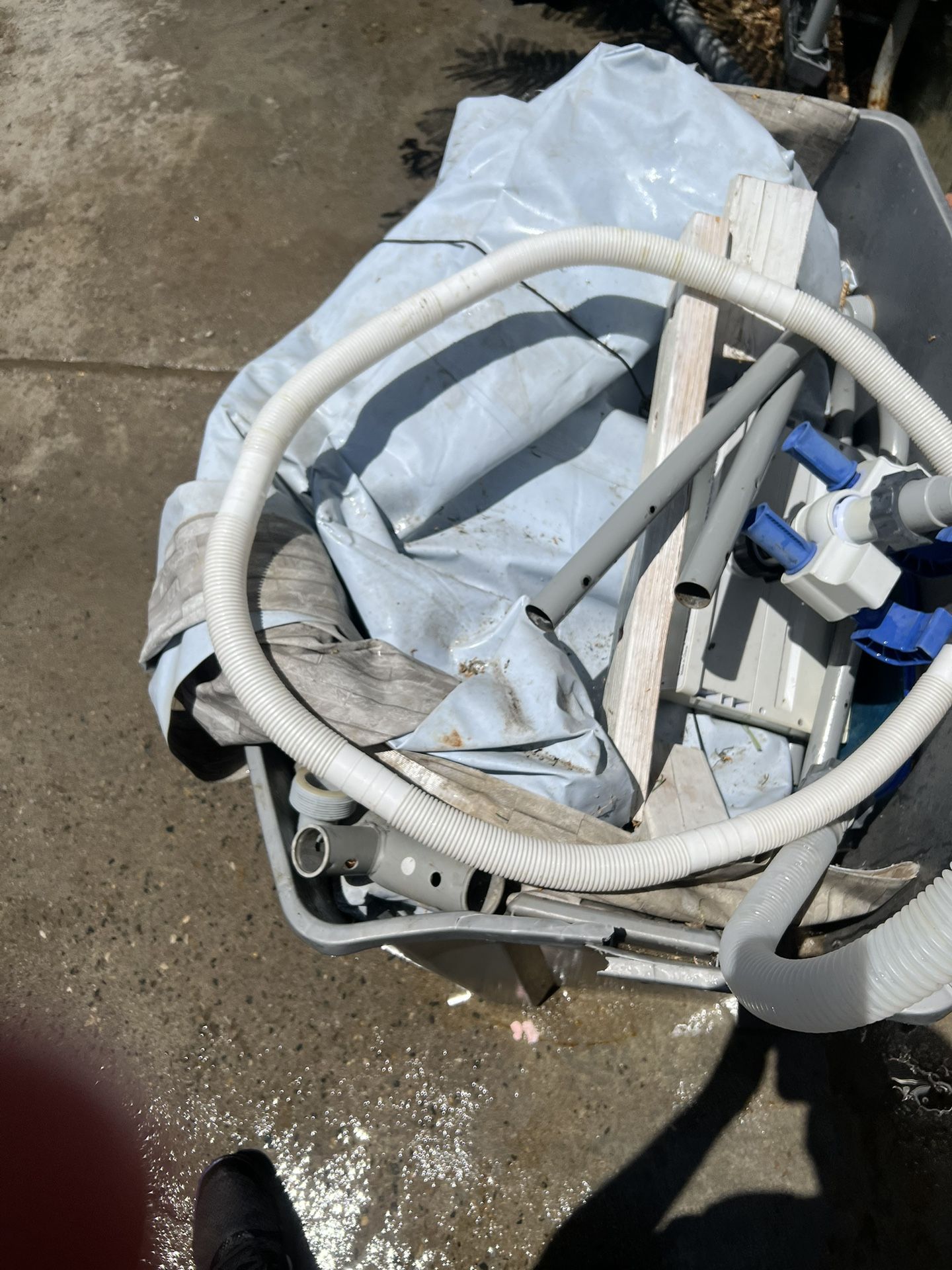 Pool For Sale Good Condition Brand Coleman