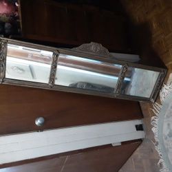 Antique 3 Panel Mirror