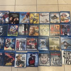 Blue Ray movies 3 dollars each