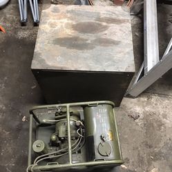 ww1 army generator gas motor 