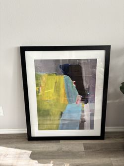 Large Canvas Painting, Modern Canvas wall art, Abstract Artwork 39”x33”