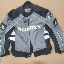 HONDA JOE ROCKET RACING JACKET CBR SIZE LARGE IN GOOD CONDITION