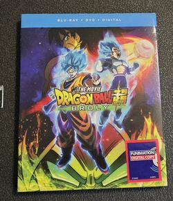 Dragon Ball Super: Broly - The Movie [Blu-ray] Sealed