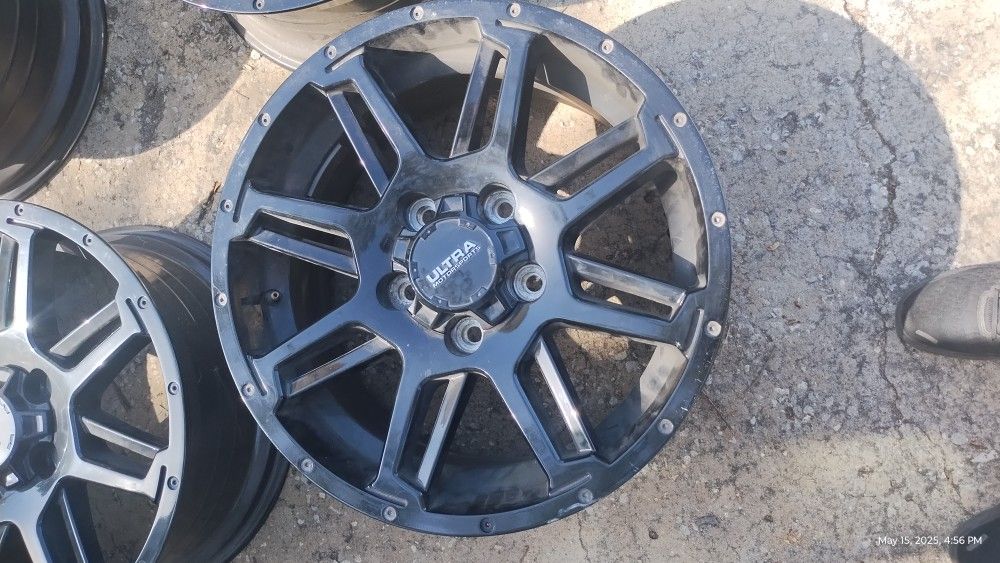 Ultra Motorsports Rims 20inch Wheels