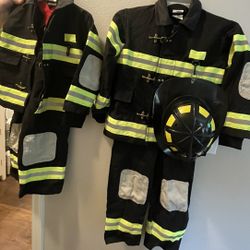 Fireman Hlloween Costume - Or Just For Play